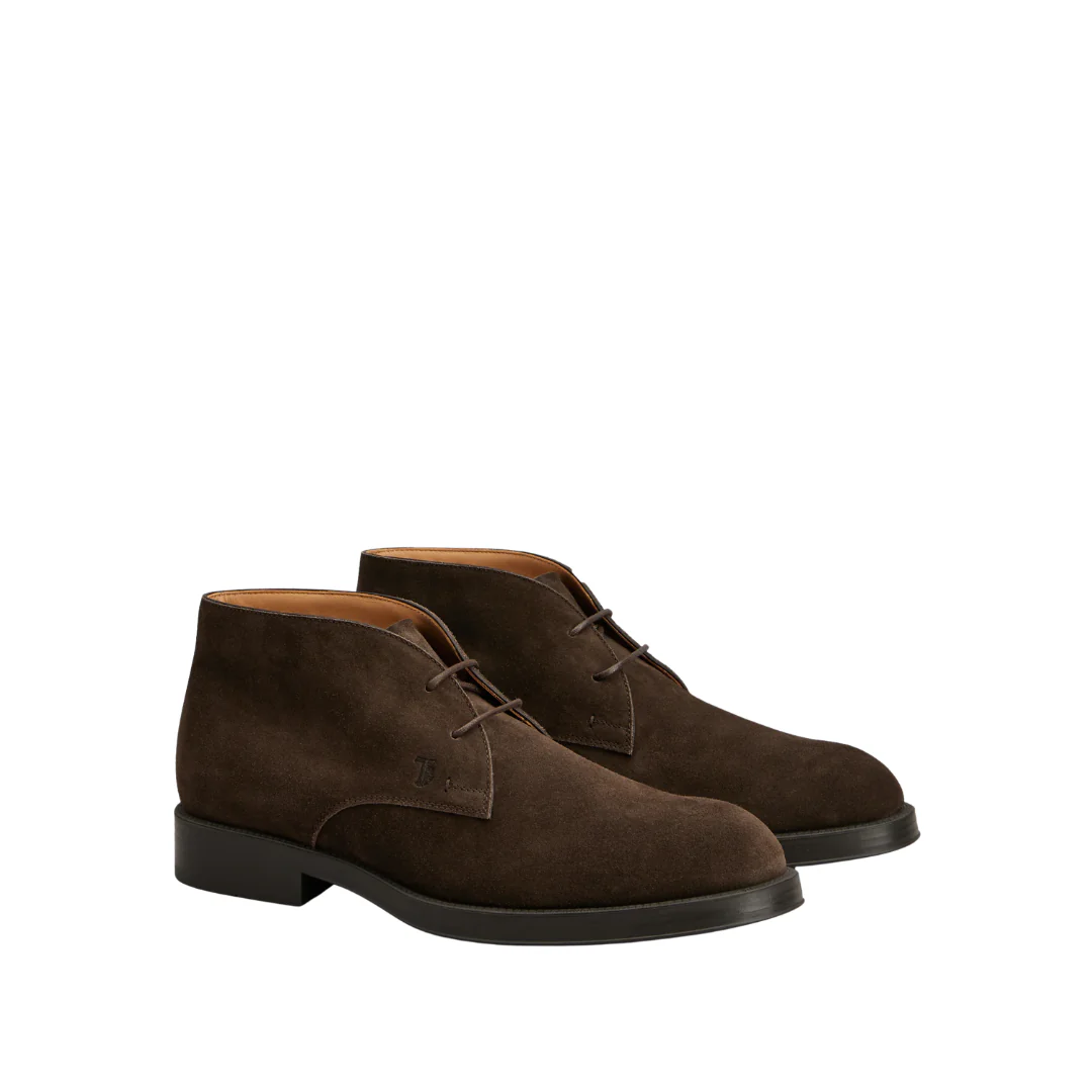Tod’s Polacco Gomma 75L Tronchetto Uomo in Pelle - immagine 9
