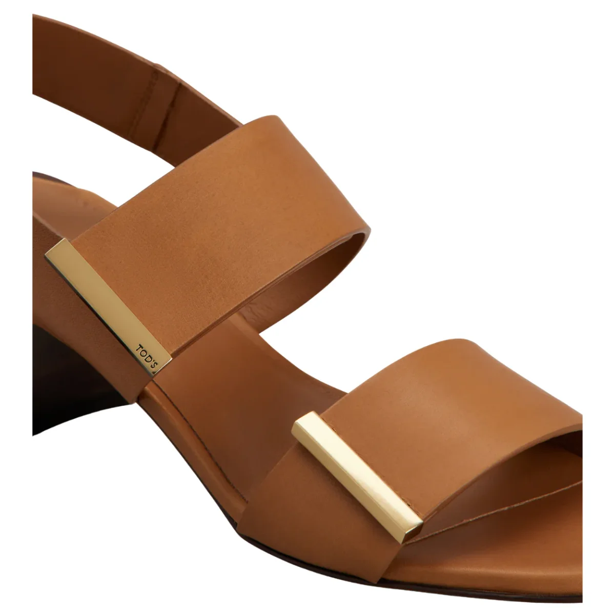 Tod’s Sandalo Donna in Pelle con Tacco - immagine 3