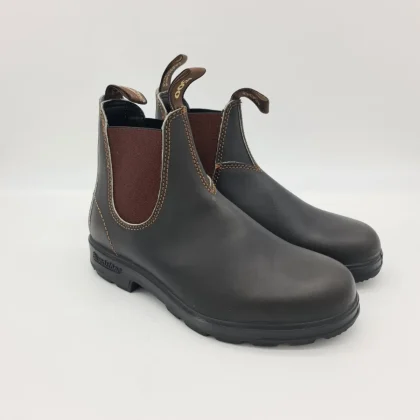 Blundstone stivaletto unisex pelle marrone 500