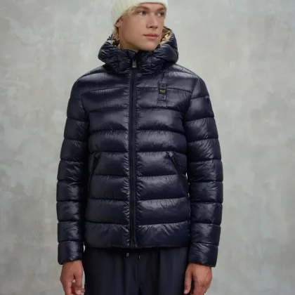 Blauer Uomo Giubbino Adams Blu Scuro