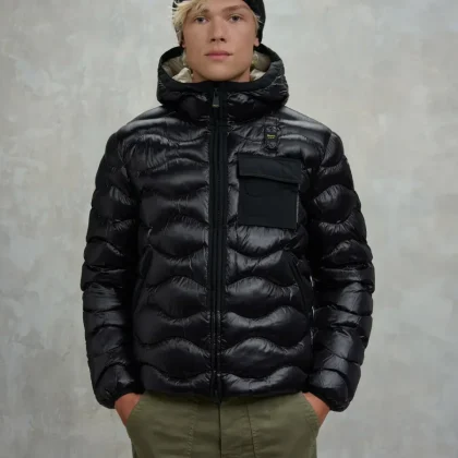 Blauer Uomo Giubbino Bryant Nero