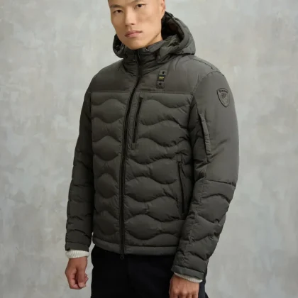 Blauer Uomo Giubbino Ferwood Verde