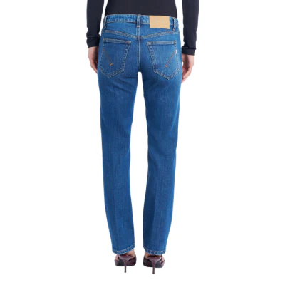 Dondup Coco Pantalone Donna 5 Tasche - immagine 6