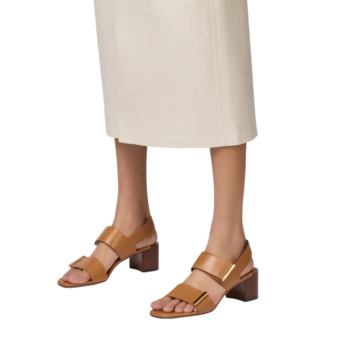 Tod’s Sandalo Donna in Pelle con Tacco - immagine 8
