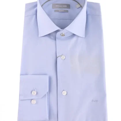Camicia Uomo michael kors md0md90450-m455 Parma Slim Fit