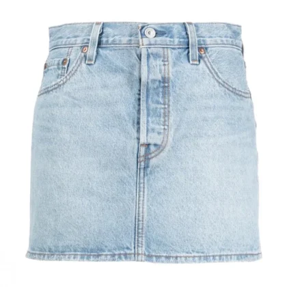 Minigonna jeans Donna levi's a4694-0003 Icon Skirt