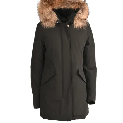 Giubbotto Donna woolrich cfwwou0538frut0001-blk ARCTIC RACCOON PARKA