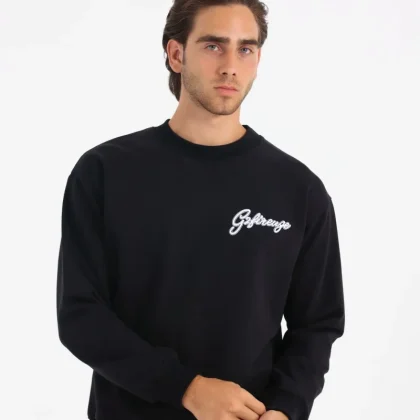 Felpa G2Firenze Uomo 3d Ricamo