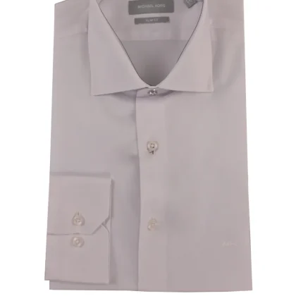 Camicia Uomo michael kors MK0DS01294-M100 PinPoint Oxford Slim