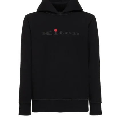 Felpa Uomo Kiton UMK041303004-BLACK