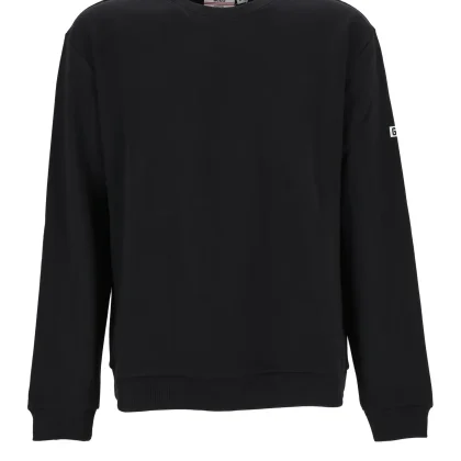 Felpa Donna GCDS a2eu1500uw0-99 Nero