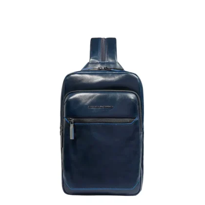 Monospalla Uomo piquadro ca6589b2-blu2 Blu