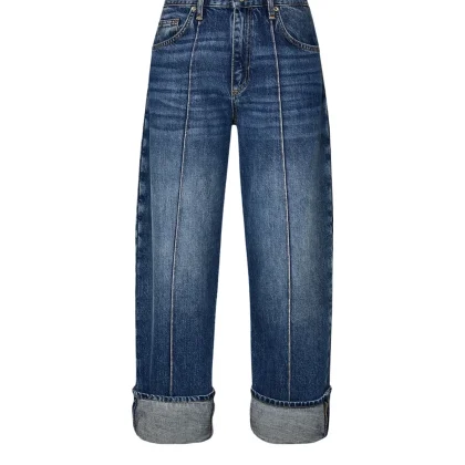 Pantalone Donna Liujo uf4172d4854-78791 Blu