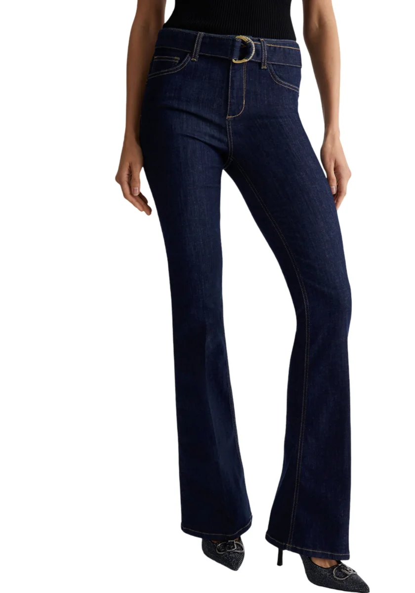 B.,Up Jeans Donna Liujo uf4015d4925-77000 Blu - immagine 3