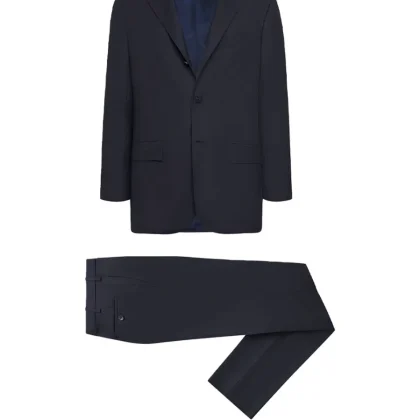 Abito Uomo Kiton UA89K010240200M-BLUE
