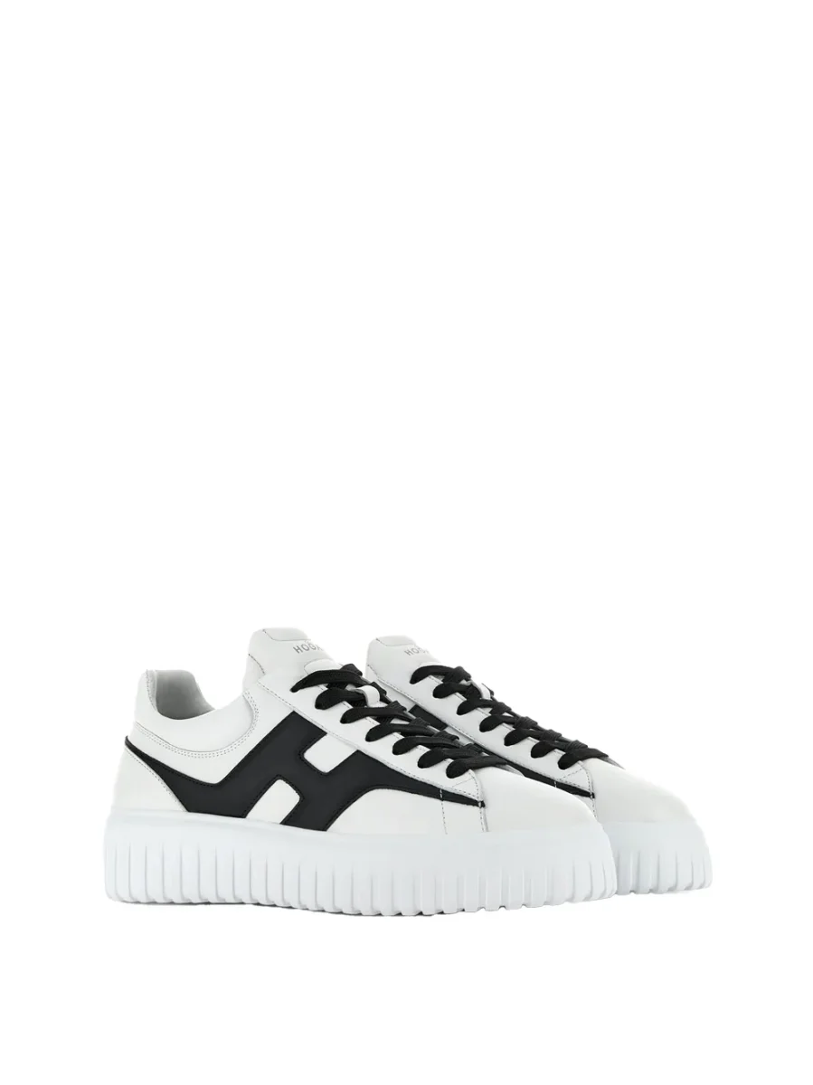 Sneaker Uomo Hogan hxm6450fe91le9-0001 H-Stripes - immagine 3