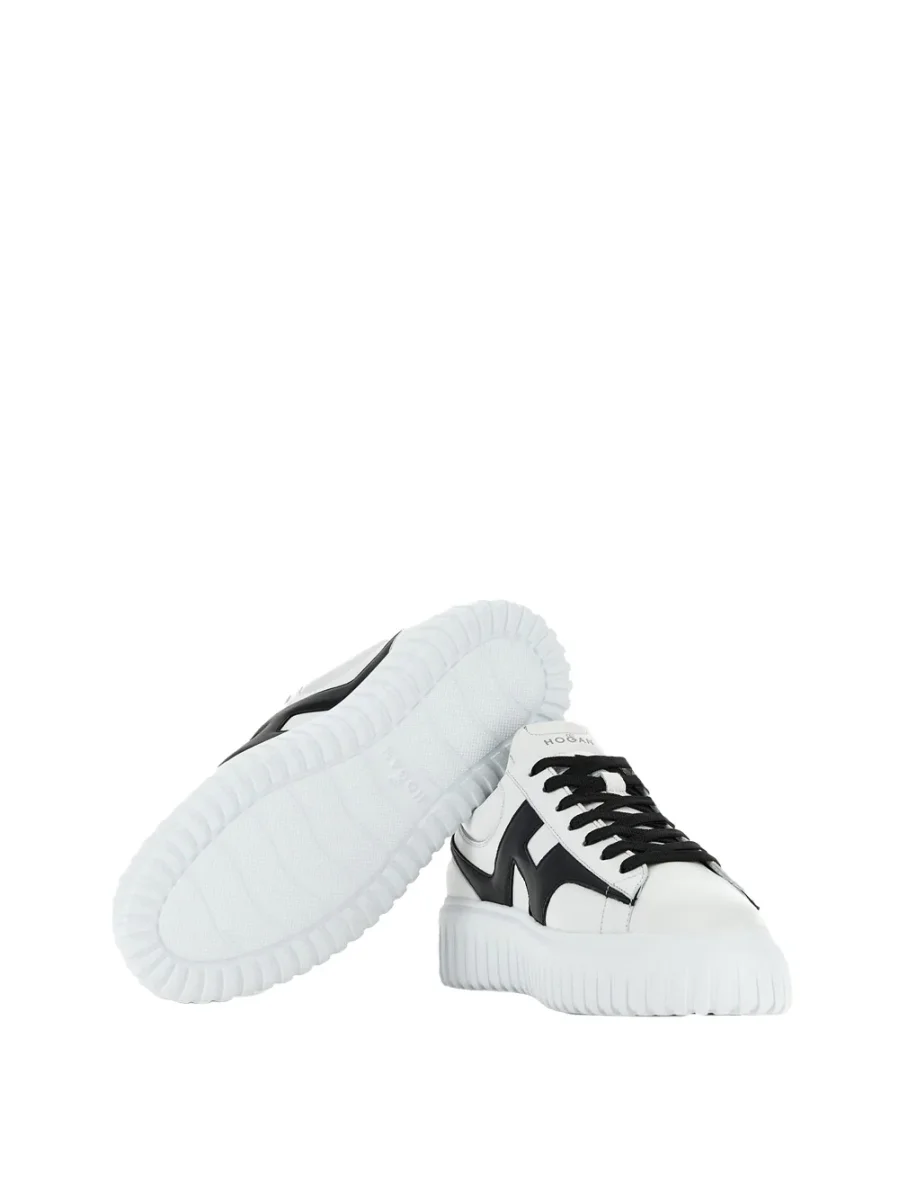 Sneaker Uomo Hogan hxm6450fe91le9-0001 H-Stripes - immagine 6