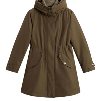 Giubbotto Donna woolrich cfwwou1105frut0001-dag AUTHENTIC 3 IN 1 PARKA