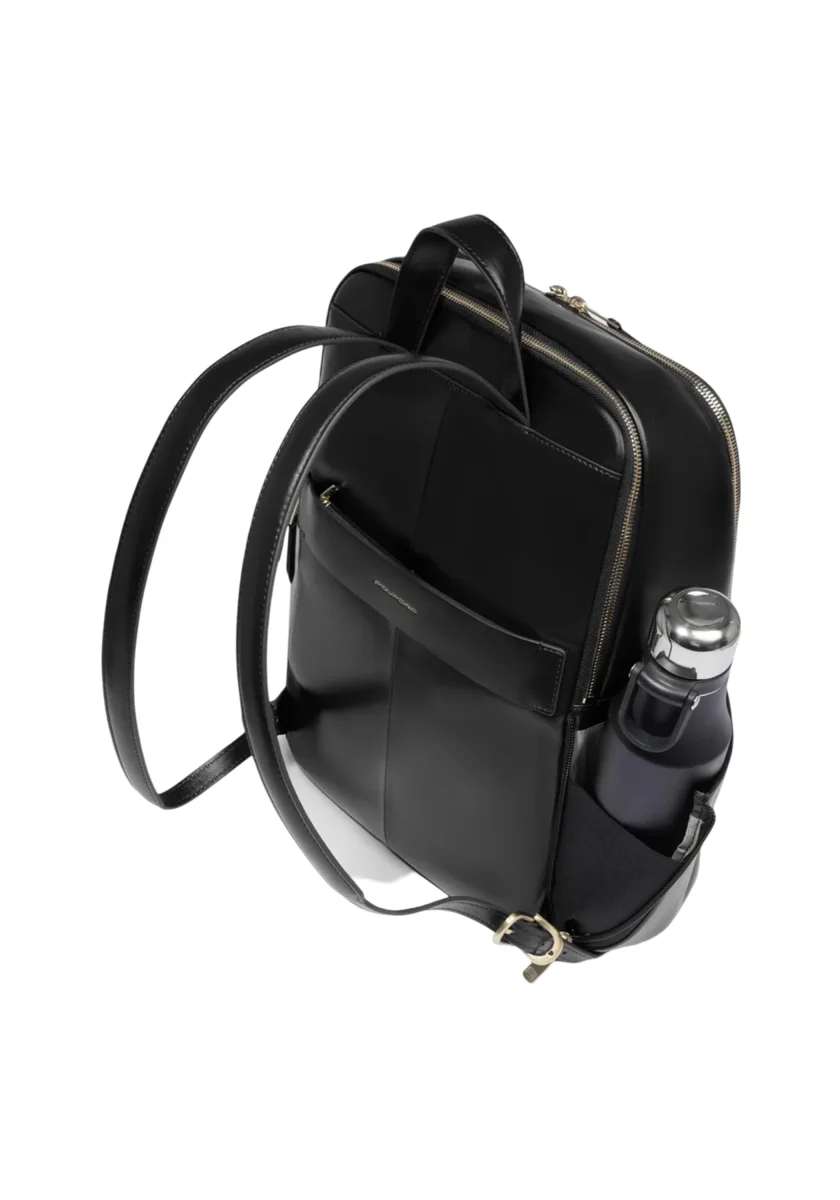 Zaino porta PC 14'' Donna piquadro CA6678B2-N Nero - immagine 7