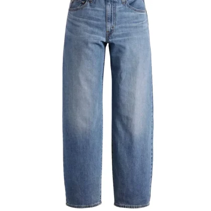 Jeans Donna levi's a3494-0057 Baggy Dad HEAVY CHECK