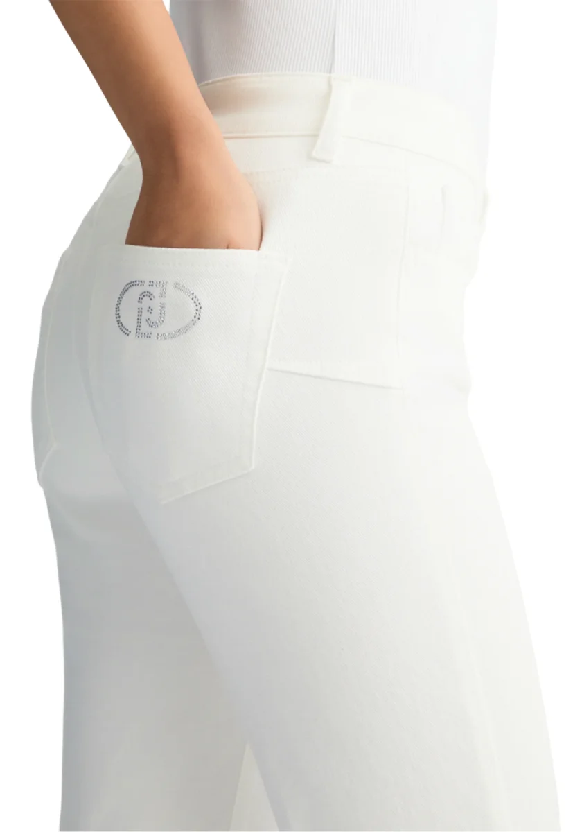 liu jo BIANCO donna UA5082T1816-10701 - immagine 5