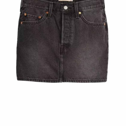 Minigonna jeans Donna levi's a4694-0035 Icon Skirt