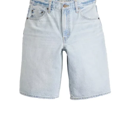Bermuda Jeans Donna levi's 000MJ-0000 Baggy Dad Jort Pick Sides Short