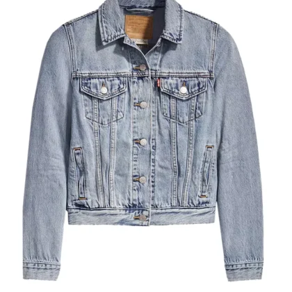 Giubbotto Jeans Donna levi's 29945-0100 ORIGINAL TRUCKER ALL MINE