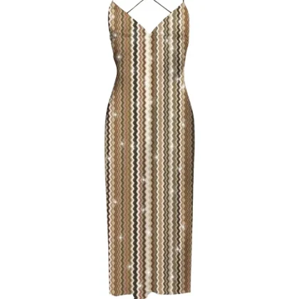 Vestito Donna Saint Barth eydis-01060h Rachel Chevron 18