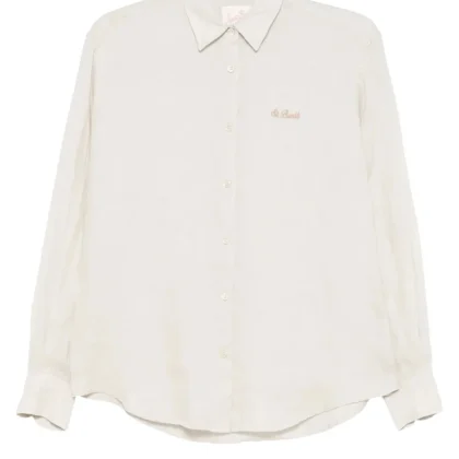 Camicia Donna Saint Barth MEREDITH-06258H Linen Beach Club