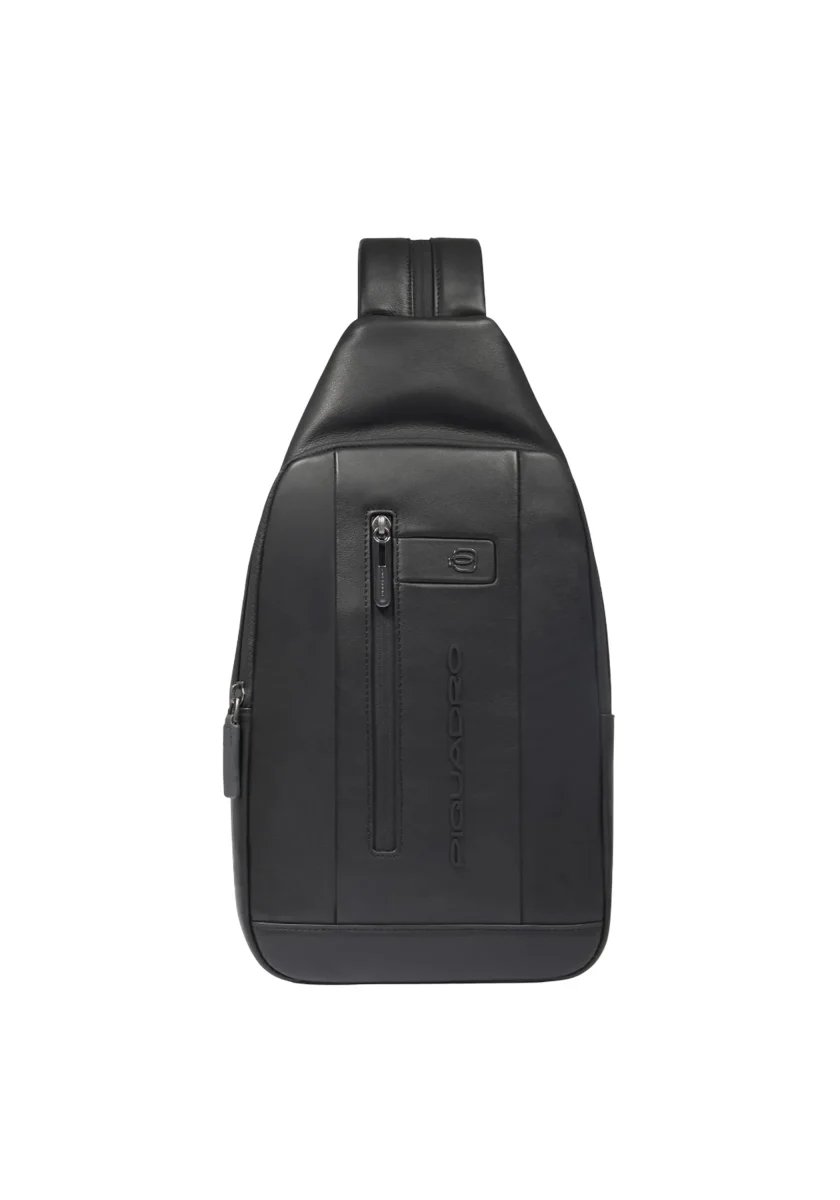 Monospalla Uomo piquadro CA6540UB00-N Nero - immagine 2