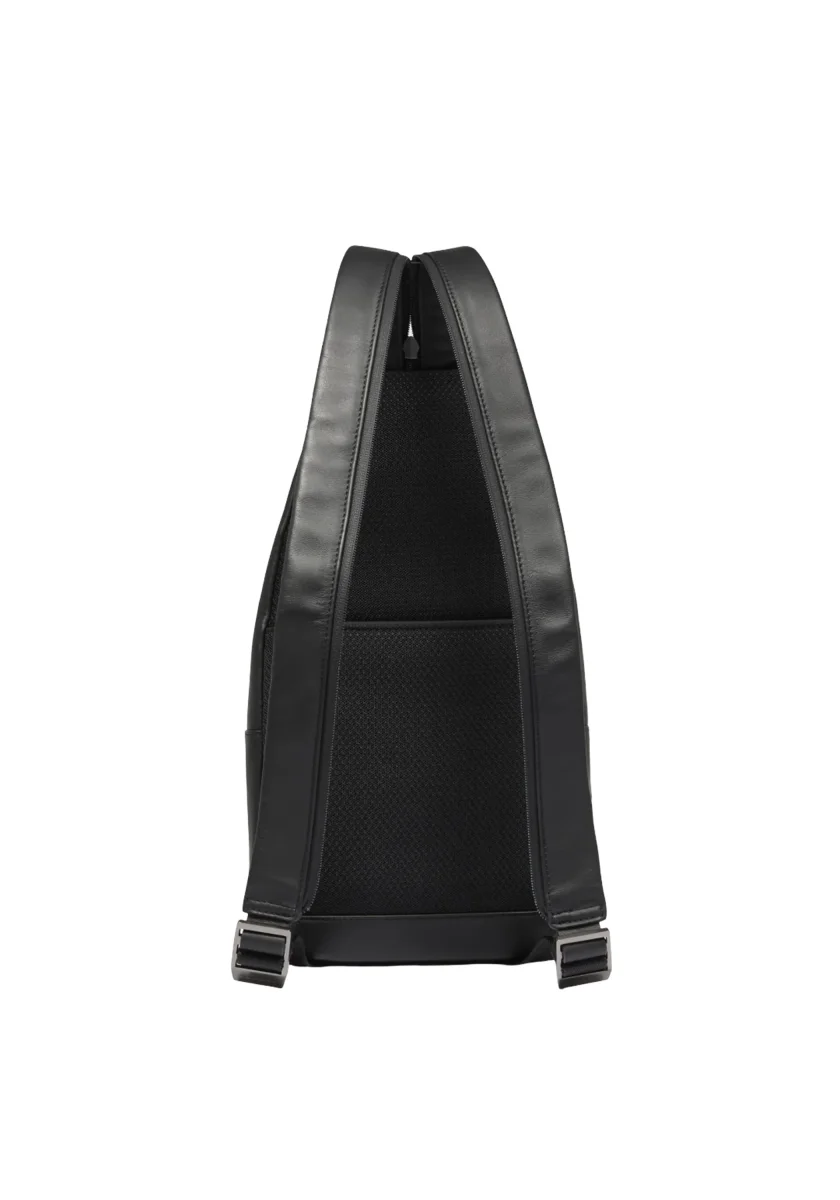 Monospalla Uomo piquadro CA6540UB00-N Nero - immagine 4