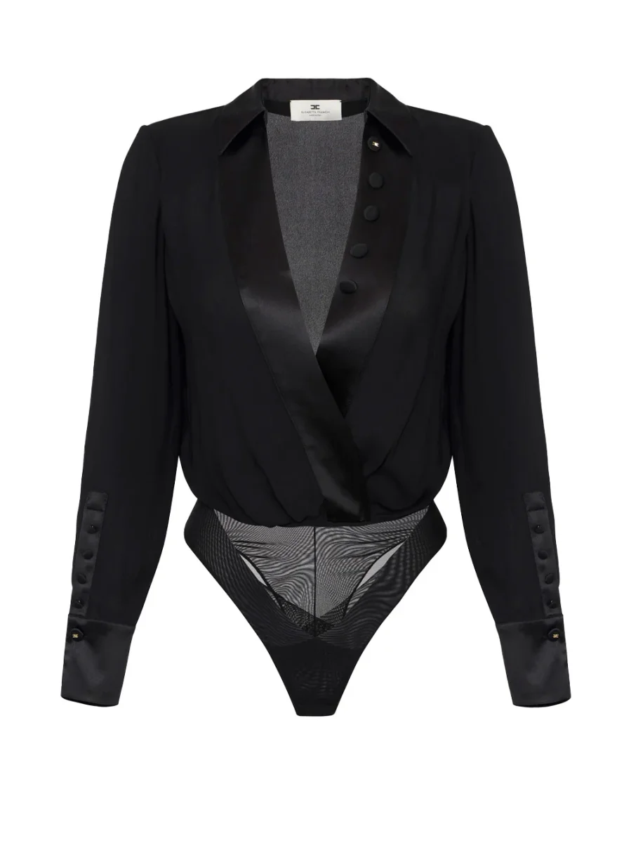 Camicia body Donna Elisabetta Franchi CB00356E2-110