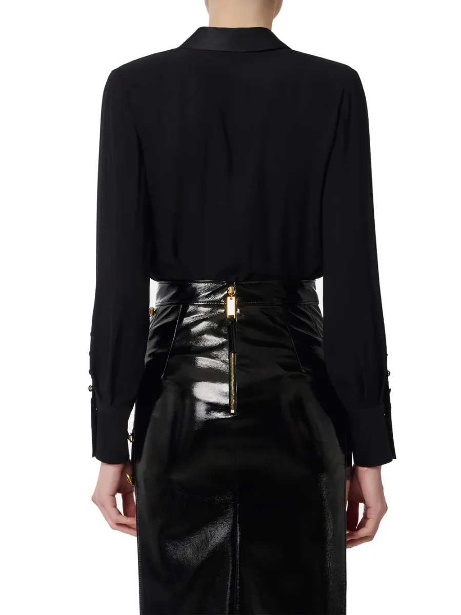 Camicia body Donna Elisabetta Franchi CB00356E2-110 - immagine 4