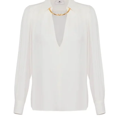 Blusa Donna Elisabetta Franchi ca12356e2-dz9