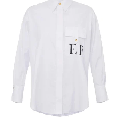 Camicia Donna Elisabetta Franchi CA12156E2-100