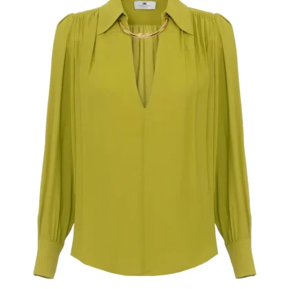 Blusa Donna Elisabetta Franchi CA12356E2-EA9