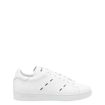 Sneaker Uomo Kiton USSA068N0130303001-WHITE