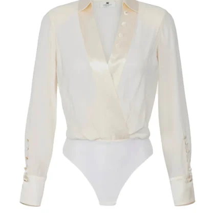 Camicia body Donna Elisabetta Franchi CB00356E2-DZ9