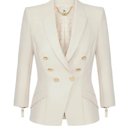 Giacca doppiopetto Donna Elisabetta Franchi gi17456e2-dz9