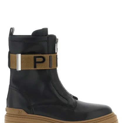Ankle boot calf leather Donna Pinko SD0219P061-Z99 Nero