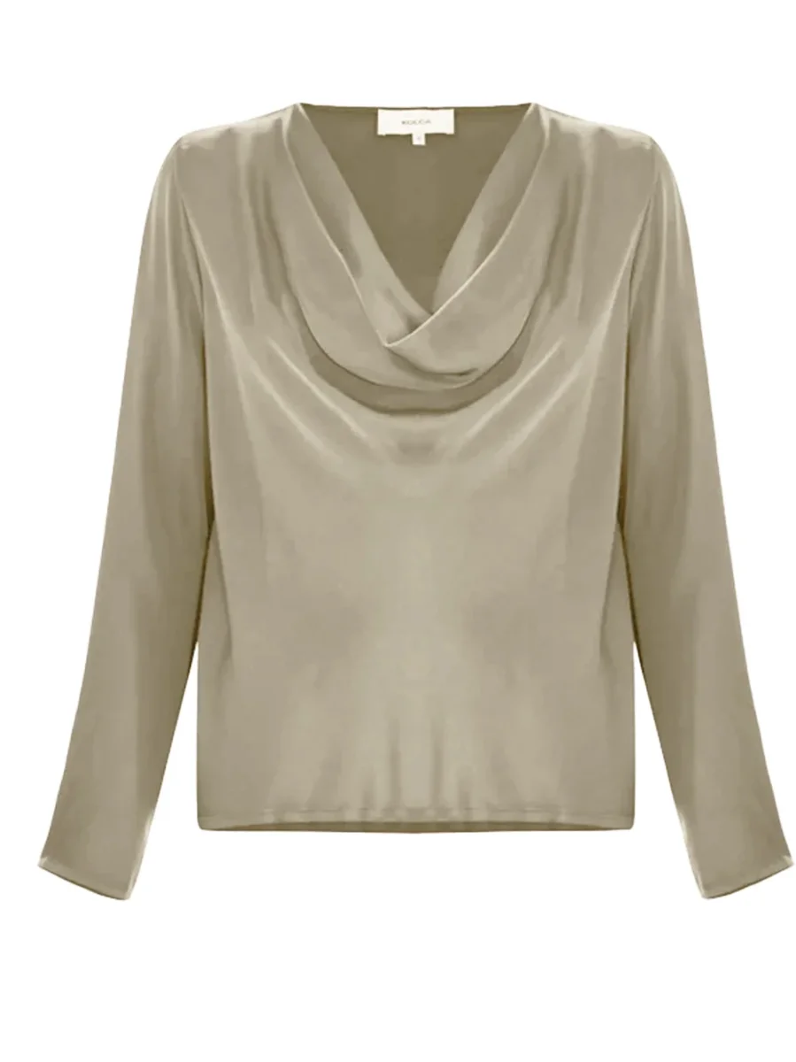 Blusa Donna kocca A25PBL7730ABUN0000-30005 Iriddas - immagine 2