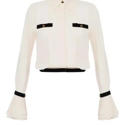 Camicia Donna Elisabetta Franchi ca13157e2-ef1