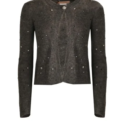 Cardigan Donna Penny Black mastino-2
