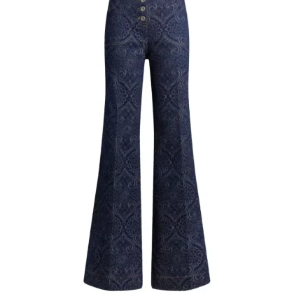 Jeans Donna Etro wrnb0004_99tjef9-s9090