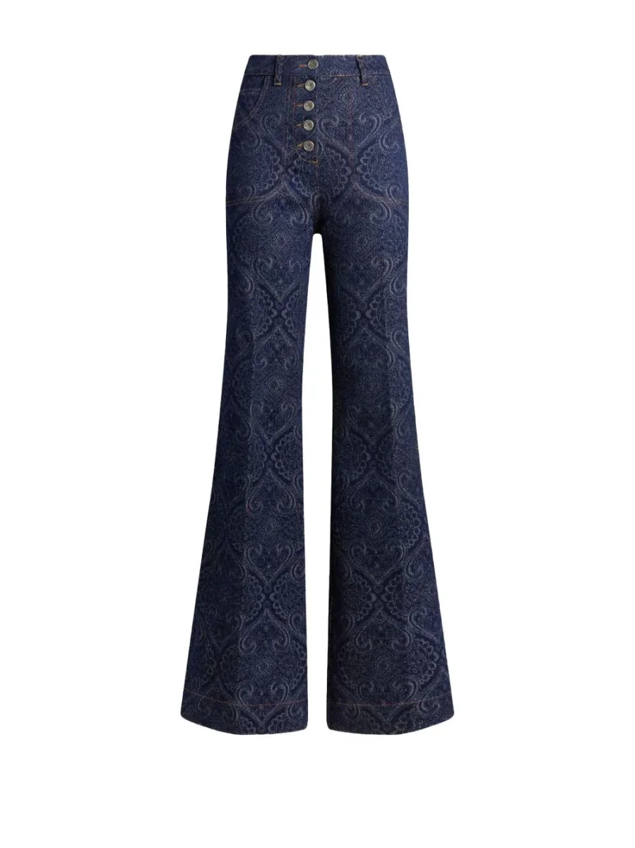 Jeans Donna Etro wrnb0004_99tjef9-s9090 - immagine 2