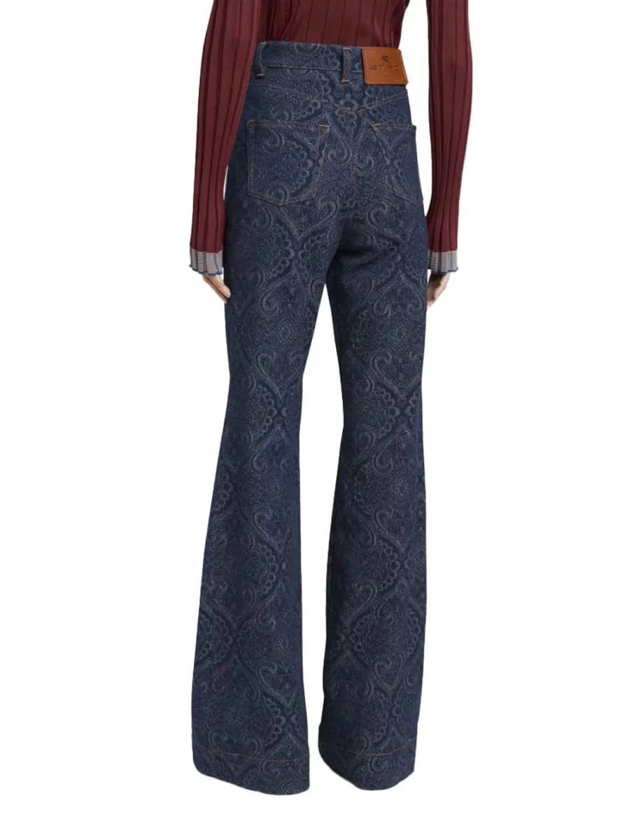 Jeans Donna Etro wrnb0004_99tjef9-s9090 - immagine 4