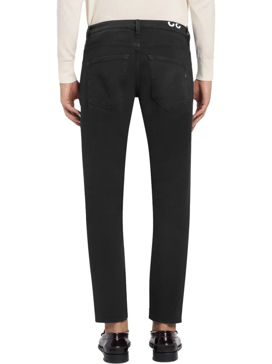 Jeans Uomo Dondup UP434BSE037UKPT-999 Brighton - immagine 4