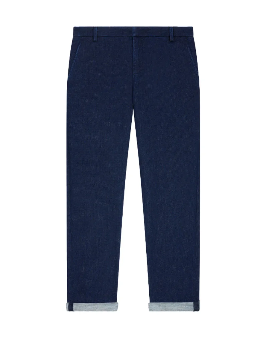 Pantalone Uomo Dondup UP688DSH381ULT6-800 Gaubert Relax - immagine 2