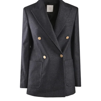 Giacca Donna ELEVENTY L80GIAJ03_TES0L007-11